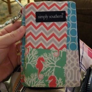 Simply southern wristlet